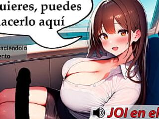 Manga Dream - Spanish Audio. A breasty stranger craves to masturbate u on the bus.