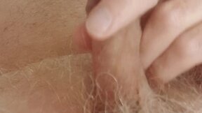 Tiny cock masturbation: buttlover fingering hairy amateurs redheads small cock cum