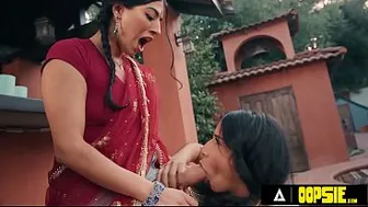 OOPSIE - Jasmine Sherni Futa Pleasures Turn Bbq Into Wild Hardcore Threesome Cum Fest