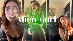 I'm sharing my last Kool King Filter | Alien Girl