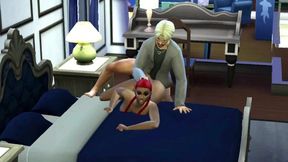 Horny Slut gets Black Girlfriend's Friend in Bedroom