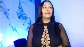 Veronica Arias Private Show