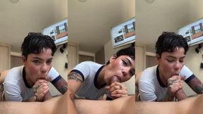 Video posted by @SofiaReyess @Blowjob and #Latina #Tattoo #Teen #Brunette free film porn | Tik.Porn
