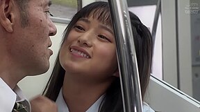 Little Devil In The Train With Mitsuki Nagisa And Nagisa Mitsuki