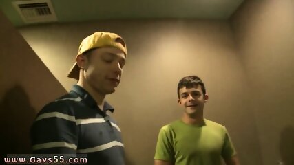 Video of a straight lad pissing public gay Busted in the Bathroom