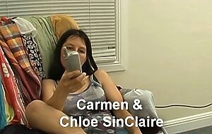 Hairy lesbian licks and fucks her hippie girlfriend