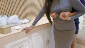 Plump Mother-in-law in the Ass of *** Son-in-law