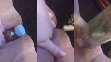 Dumb slut can't feel anything anymore