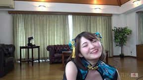 犬嗅ぎ娘 るい1 包茎チン嗅ぎ編(dog23-01/フェ血ス)