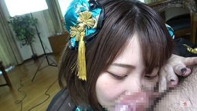 犬嗅ぎ娘 るい1 包茎チン嗅ぎ編(dog23-01/フェ血ス)