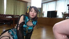 犬嗅ぎ娘 るい1 包茎チン嗅ぎ編(dog23-01/フェ血ス)