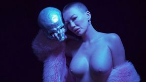 Adira Allure fucks with a horny Cody Carter in the night