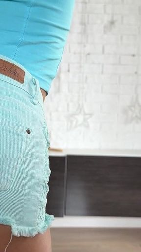 Sph Tease with My Perfect Ass & Tight Lace Panties