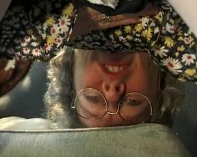 Cum Eating German Granny Likes to Play with Big Cock