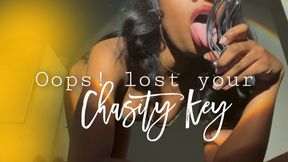 Oops! Lost Your Chastity Key