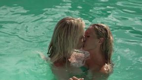 racheal cavalli fucks mona wales in the pool