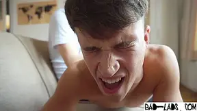 Jamie Spanks Billys Bum Red