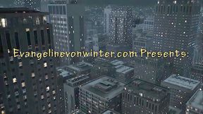 Evangelines Freeze Stuck Posing