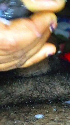 Bhabhi release a lot of cum from my dick   Clip 1