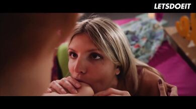 Spanish hottie Gina Gerson eats petite brunette out with cheeky taunts