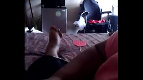 Real Superhead gagging on dick