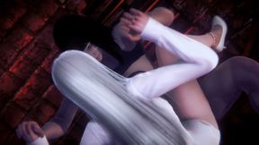 Futa Sofia Valmet Fucks Koko Hekmatyar - Jormungand Hentai Parody