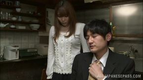 Hanomi Uehara Turns On Solo Pleasure – Hot & Arousing StepMoments