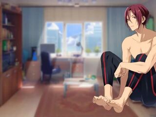 ASMR (sfw) TU NOVIO te deja LAMER sus PATAS -- ROLEPLAY -- ESPAÑOL