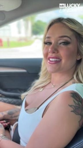 Bombshell Kali Roses Poolside Hookup With This Lucky Guy