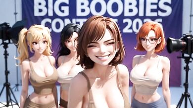 The BIG BOOBIES Contest 2026 gets sloppy wet and messy
