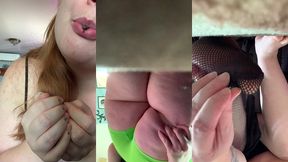 carina racy - sexy giantess tease