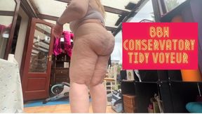 BBW Conservatory Tidy Voyeur 1080p