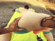 Tattooed Axel Abysse Receives Outdoor Anal Fist