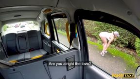 MILF Jogger gets a big cock in her British pussy