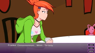 Frankie!! Thats NOT how you DRINK SPERM!