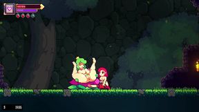 Scarlet Maiden // All Boss Fights &amp_ Ending (Hentai Game)