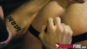 ”Innocent Cazden Hunter agrees to indulge in a wild hot shaft play with strangers”