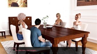 Blossoming Love - Hand Job down the Dinning Time (20)