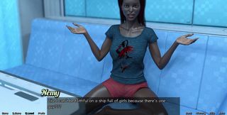 Stranded in Space - Married Busty Ebony Is Angry with Me