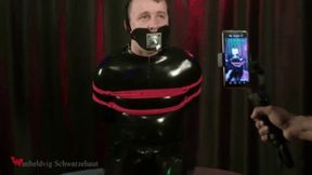 PUP RIKKI BONDAGE AND GAG TEST (FHD mp4)