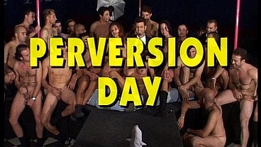 PERVERSION day with Riccardo Schicchi - full Movie