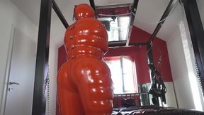 THE LOSS OF ORIENTATION: MY INFLATABLE PRISON