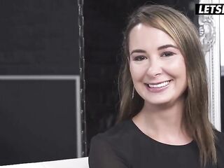 Freya Dee's 1st Time Taking Christian Clay's Plump Shlong - LETSDOEIT