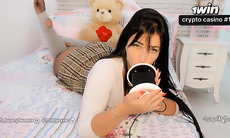 PORNO ASMR killer youtuber ear tonguing fun bags and pussy sounds uber-sexy moaning