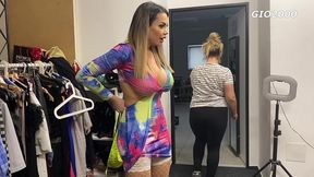 angela white gets a proper massage