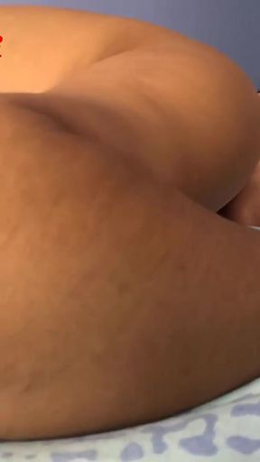 Thrilling moment from &quot;My girlfriend thinks my penis doesn&#039;t grow, I show her that it grows so big that she can&#039;t stand to&quot;