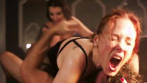 ”Deeper - Maitland Ward Passionate Threesome with Ivy Lebelle”