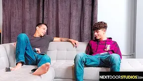 Kyle Zaynes Raw Passion Ignites Stepbrother Fever – Hot Gay Encounter 18+