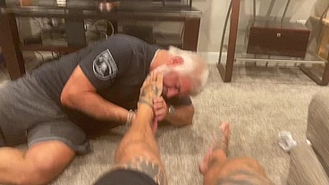 Jason Collins Foot slave Worshiping my Feet!