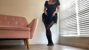 Rubbing My Pussy In Pantyhose
